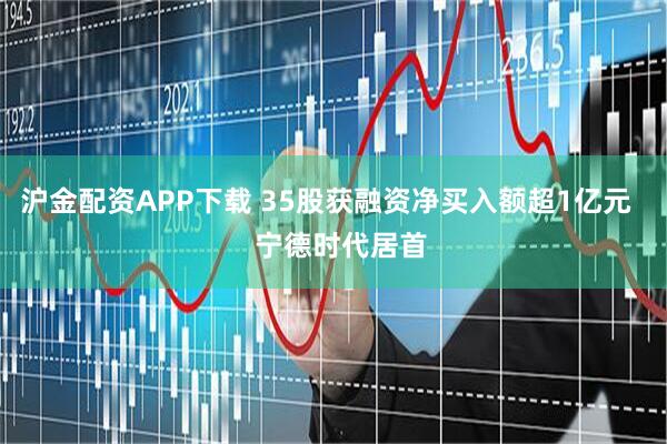 沪金配资APP下载 35股获融资净买入额超1亿元    宁德时代居首